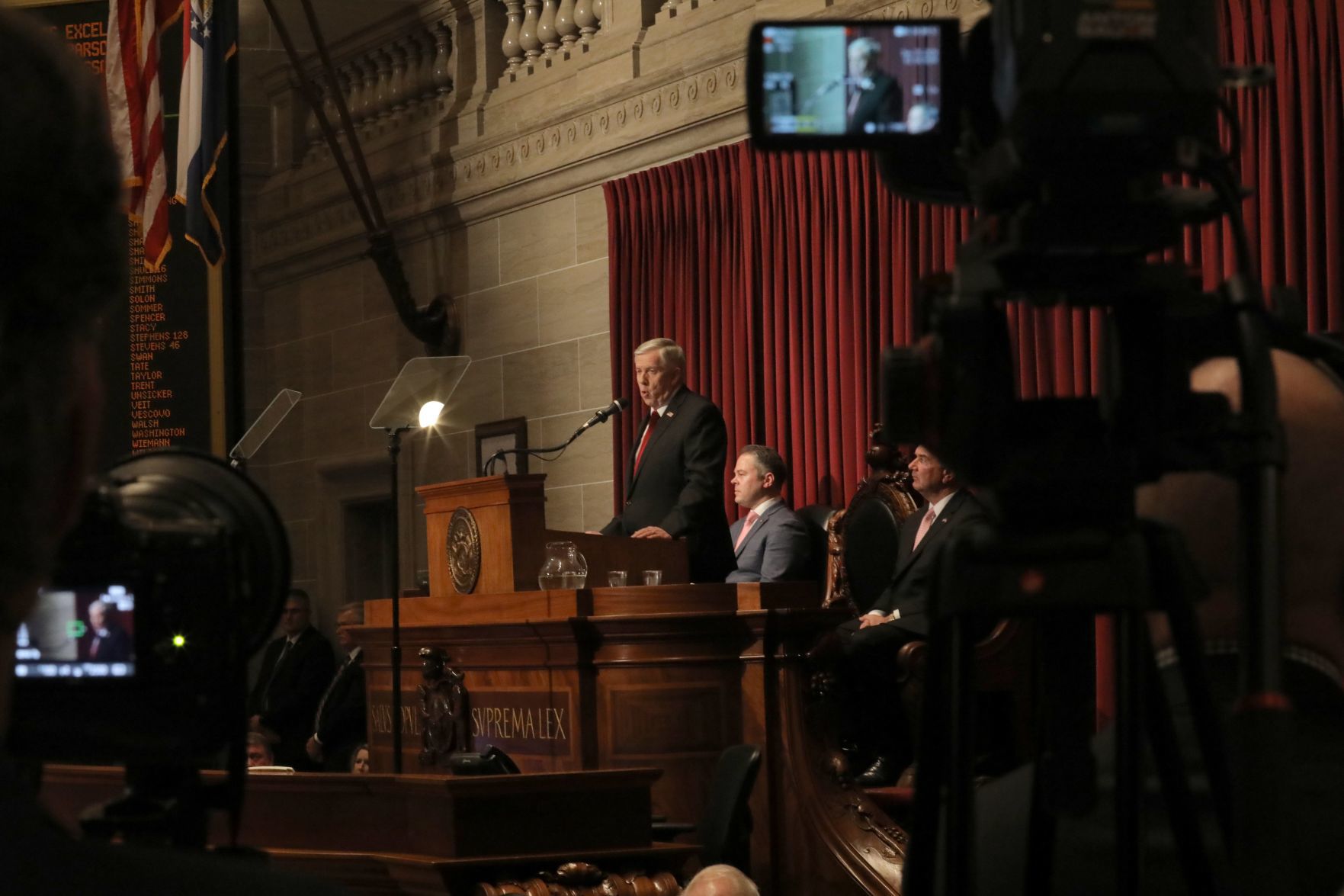 Gov. Mike Parson delivers State of the State address against 2020 election backdrop